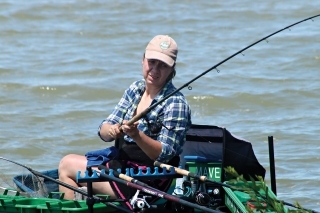 Zuzana Nagyová – rybárka musí ovládať aj lov s matchkou.