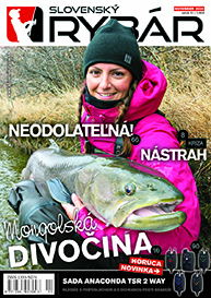 Nové vydanie magazínu Slovenský RYBÁR, november 2020.