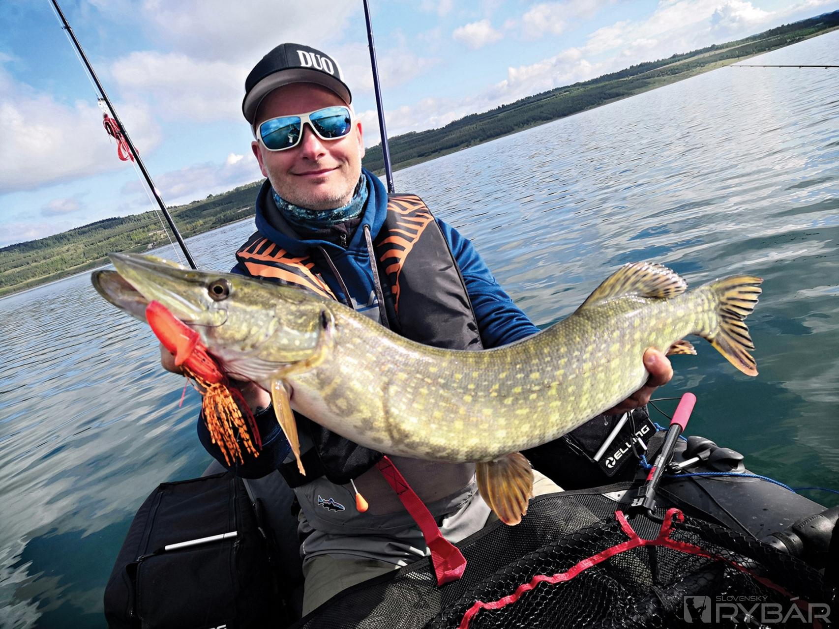 Chatterbait zafungoval.