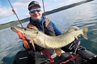 Chatterbait zafungoval.