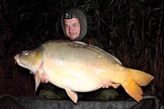 Pekný lysec s hmotnosťou nad 20 kg.