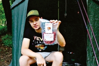 Pelety na rýchle chytanie.