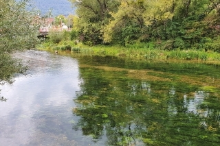 Kráľovská pláň pri moteli Aqua.