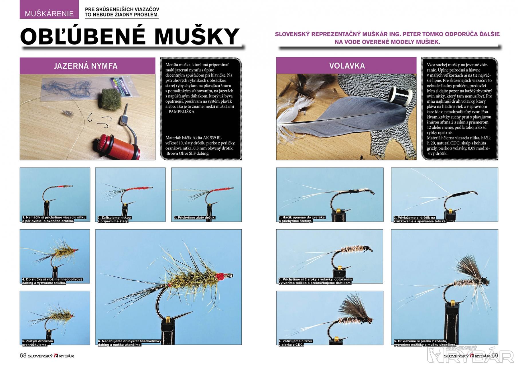 Obľúbené mušky 11/2022 1