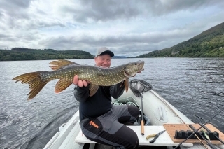 Loch Awe mystické jazero