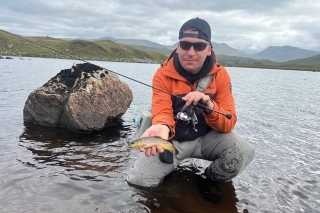 Loch Awe mystické jazero 6
