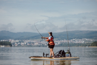Hobie Fishing Euros 2025 – prvá ženská šampiónka, 1. časť