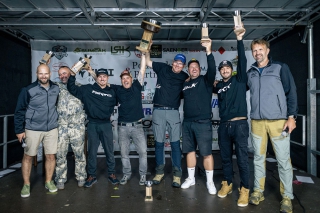 Slapskí králi jazera Radek Filip a Miroslav Vojtek