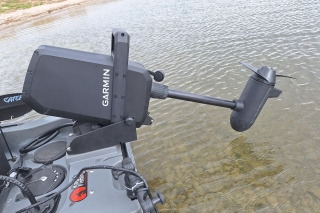 Redakcia testuje motor Garmin Force® Current pre kajak