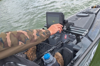 Redakcia testuje motor Garmin Force® Current pre kajak 3