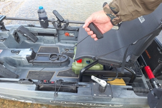 Redakcia testuje motor Garmin Force® Current pre kajak 4