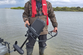 Redakcia testuje motor Garmin Force® Current pre kajak 7