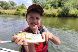 Sveťo neskrýval úprimnú radosť z úlovkov.