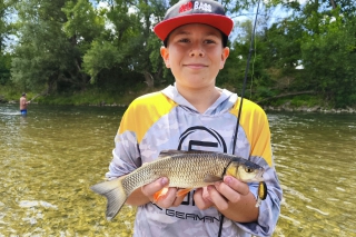 Lukáš Horňák bol tiež veľmi úspešný pri love jalcov.