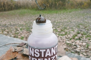 V chladnom období sa oplatí    	    	   dipovať nástrahy.