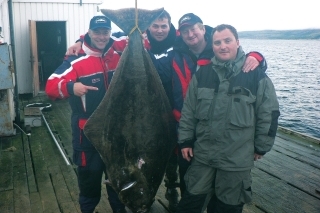Rekordný Halibut 2