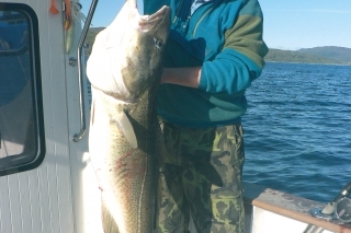 Rekordný Halibut 6