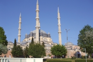 Turecká mešita.