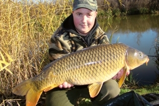 Krásny 8-kilogramový šupináč.
