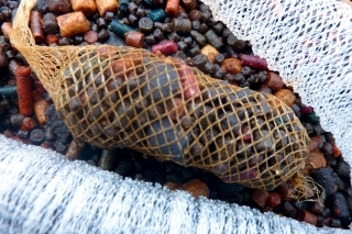 Naplním ju zmesou peliet 3XL, Nočná mora a Kill Krill.