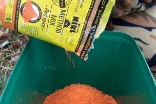Použijem aromatický Method mix.