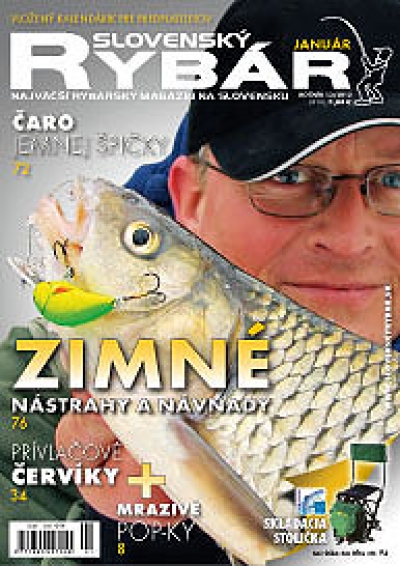 slovenský, rybár, 1/2012