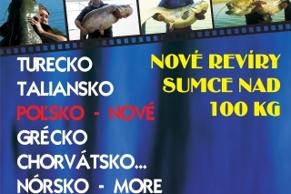 Silurus tour 2012 Liptovská Mara 2