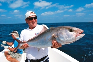 Môj prvý kranas dumerilov- amberjack.