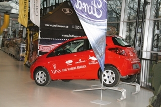 Ford Fiesta - výhra pre česko-slovenskú miss.
