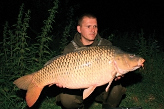 Silný šupináč, ktorý neodolal dipovanému boilies.