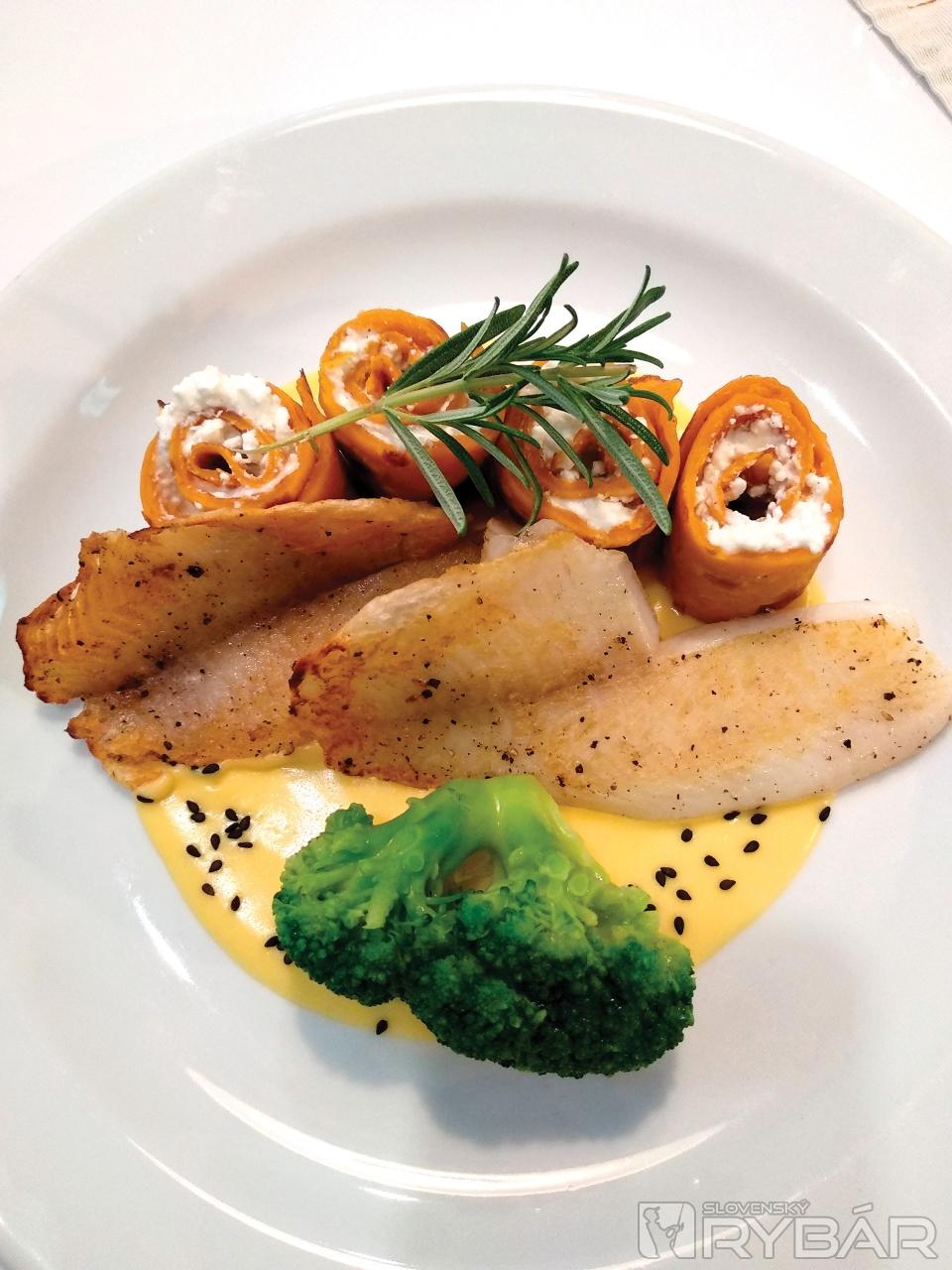 Grilovaná tilapia 1