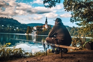 Musím povedať, Bled je nádherný, úplne iný ako ostatné klasické kaprárske destinácie!