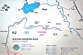 Orientačná mapa z povolenky.