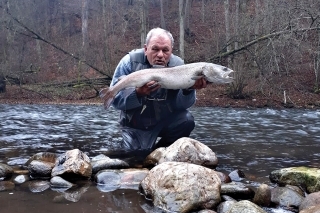Leo s krásavicou.