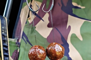 Dlhý vlas pod háčikom bol mojím spôsobom selekcie malých rýb.