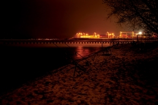 Novoročná rybačka.