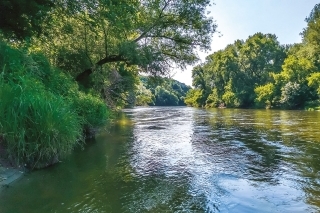 Rybačka z vody má svoje čaro.