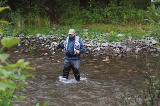 Zabrodený muškár Stanislav Benko.