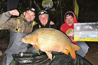 Na pretekoch som bojoval spoločne s chlapcami z Orthodox Carp, no nie značka robí priateľstvá, ale my ľudia.