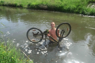 Vydry z rybárskej školy 12
