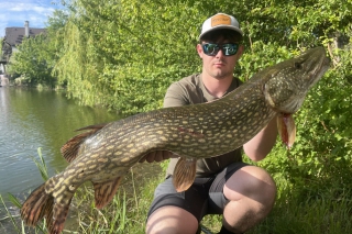 Šťuky na big bait v našich revíroch