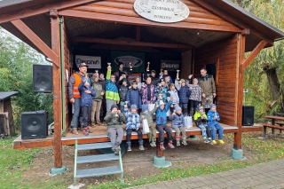 Mladí rybári - Detský Zástodolský pstružík