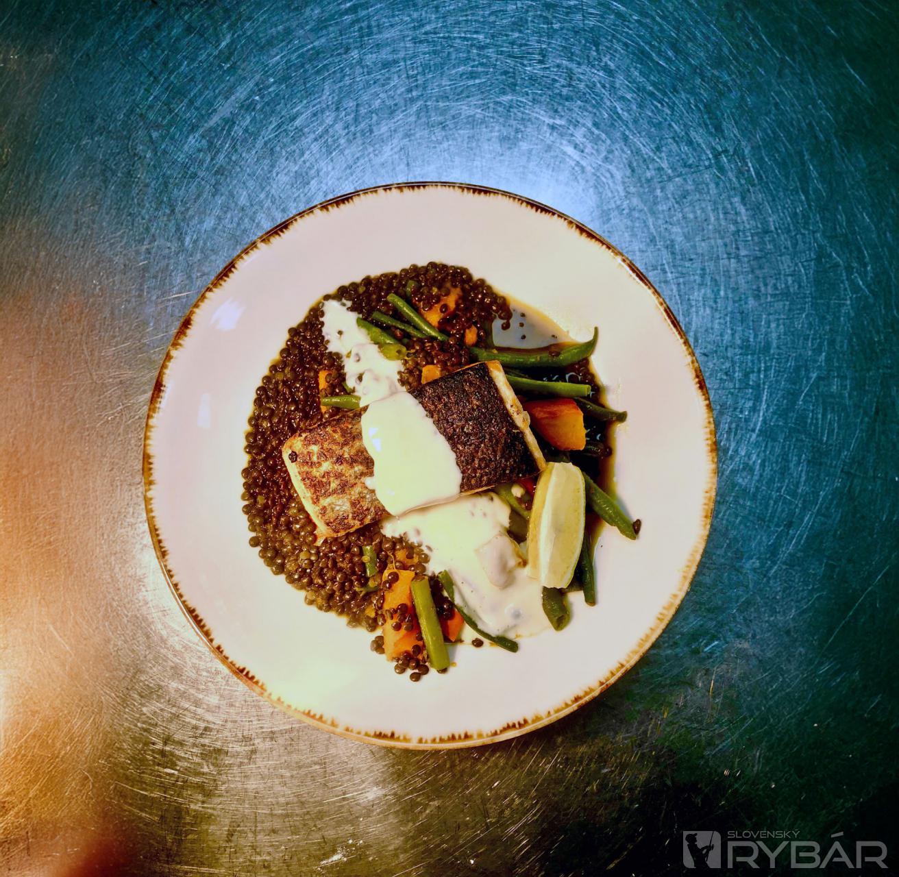 Recept - Losos steplýmšalátom 1