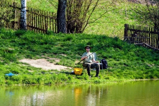 Rybací šalát s vôňou detstva