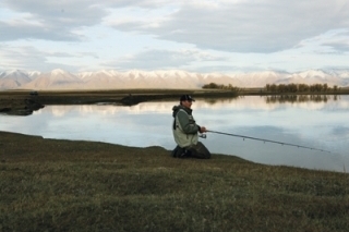 Mongolsko 2008:Rieky s množstvom neskrotných rýb