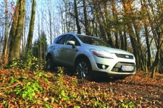 Ford Kuga 2.0 TDCi - Športový elegán