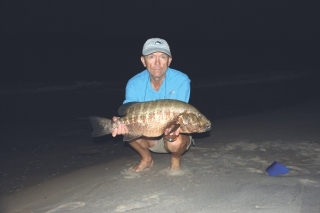 Chniapač - redsnapper 5 kg - večerný úlovok.