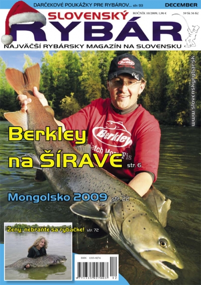 slovenský, rybár, 12/2009