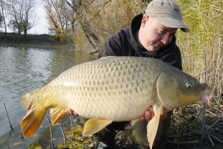 Po necelej hodine mám prudkú jazdu a výsledkom je tento 10 kg šupináč.