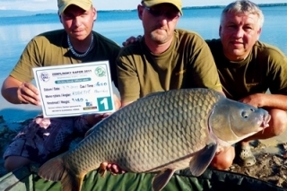 Zemplínsky kapor 2011 Opäť dominoval tím Star Batis Slovakia